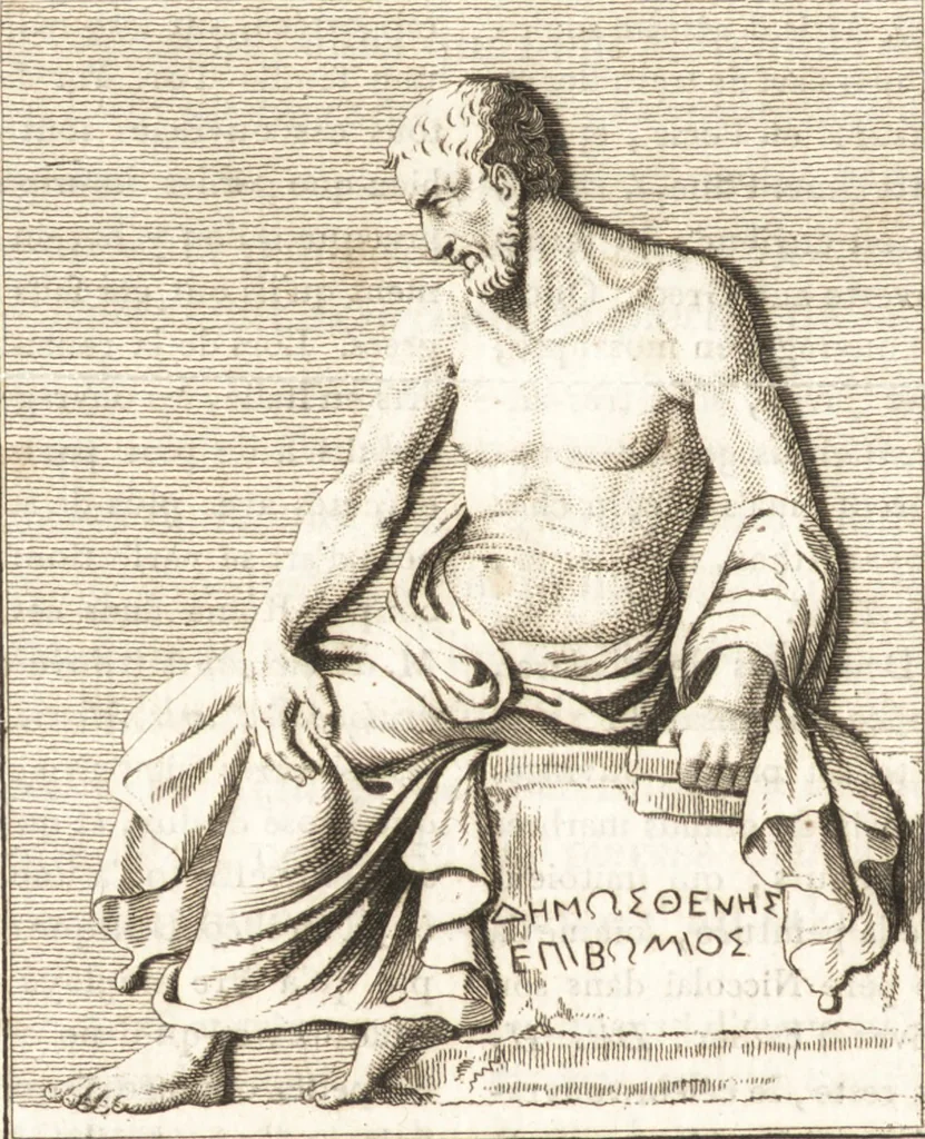 An illustration from Histoire de l'art chez les anciens, 1793, leaf 171