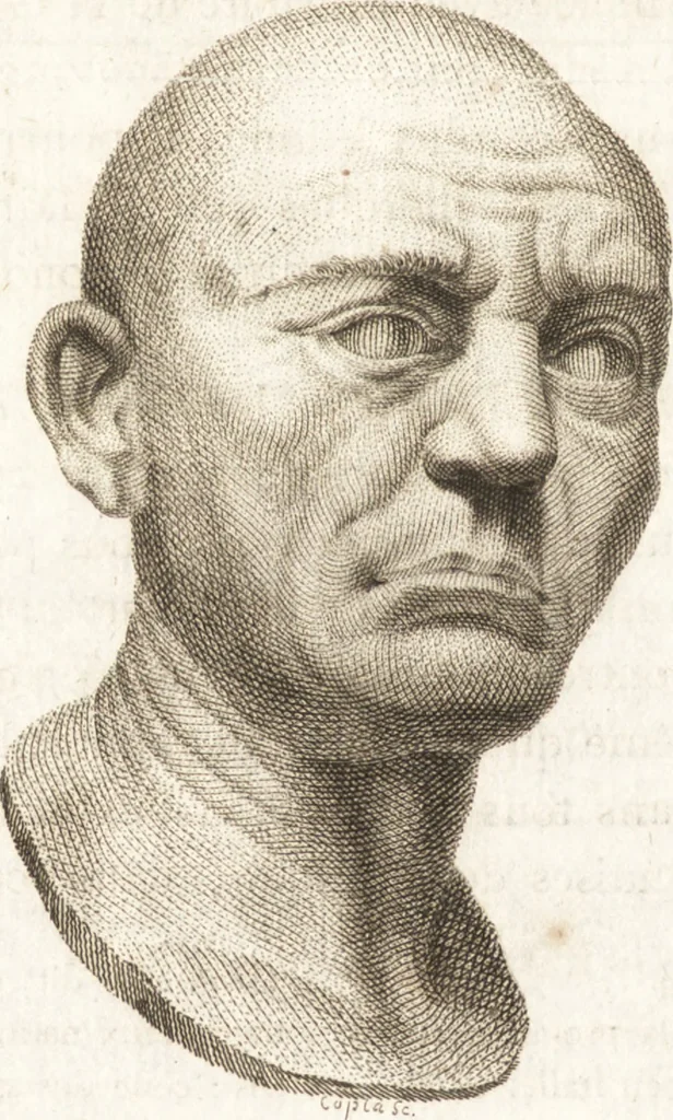 An illustration from Histoire de l'art chez les anciens, 1793, leaf 199