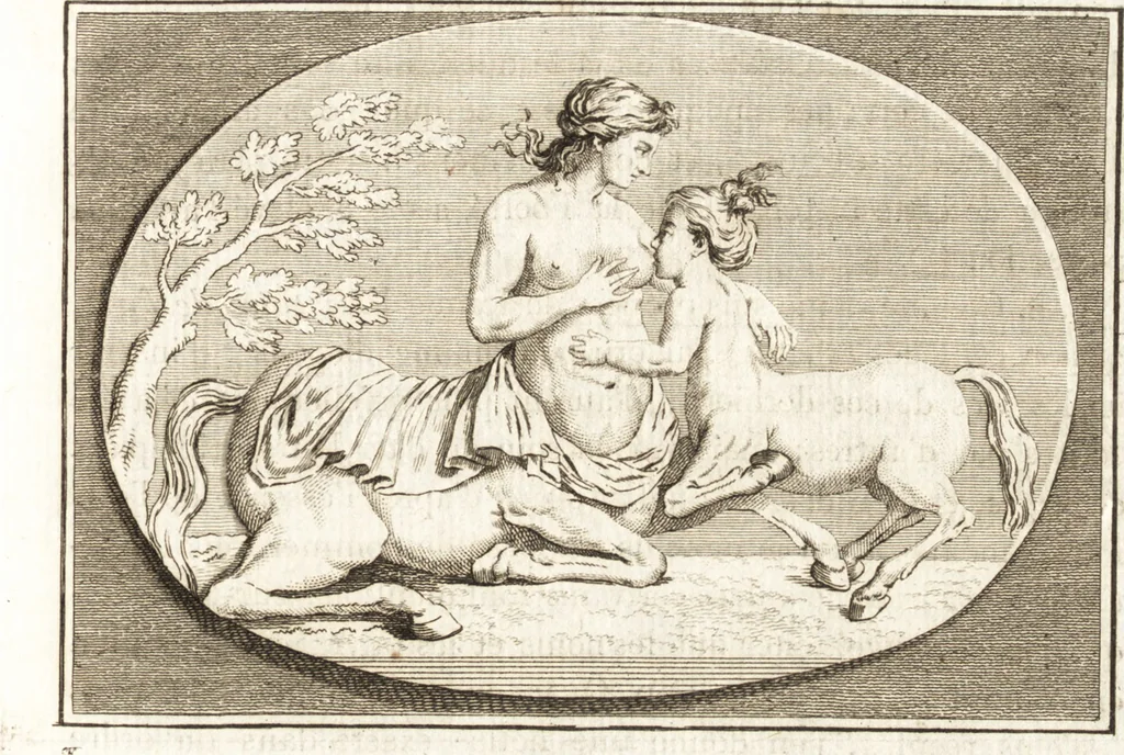An illustration from Histoire de l'art chez les anciens, 1793, leaf 200