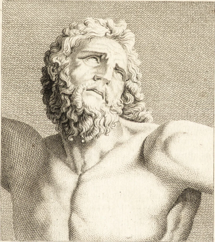 An illustration from Histoire de l'art chez les anciens, 1793, leaf 320
