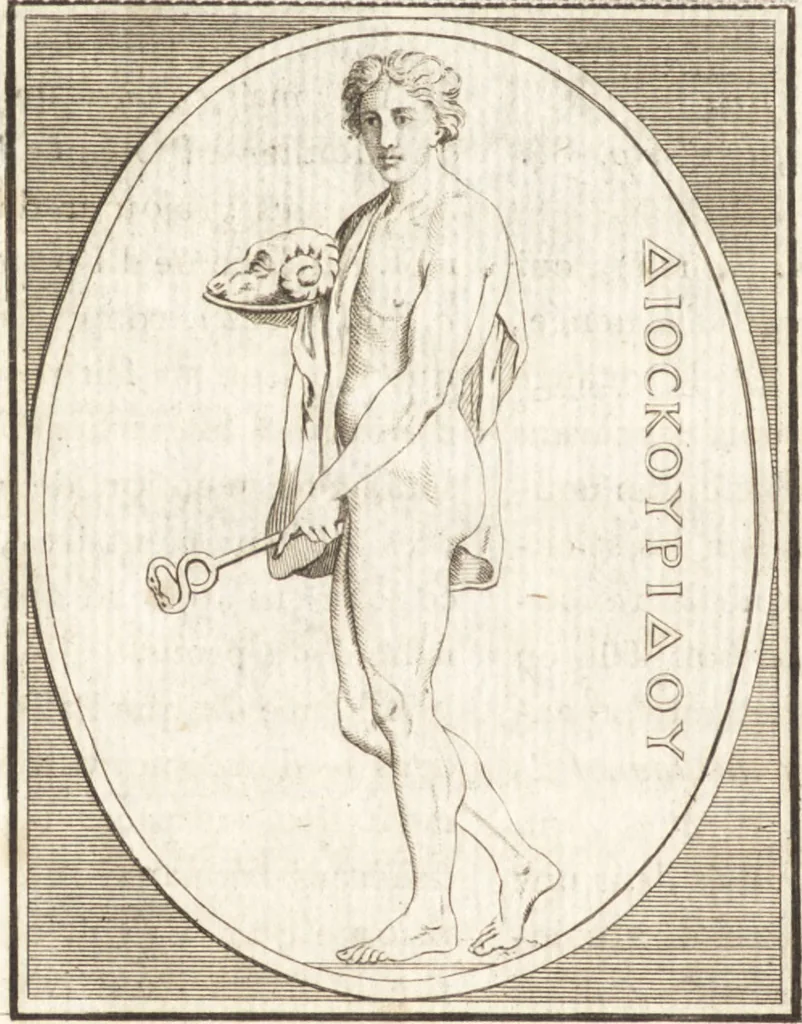 An illustration from Histoire de l'art chez les anciens, 1793, leaf 365