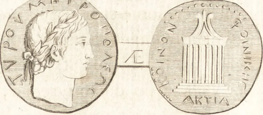 An illustration from Histoire de l'art chez les anciens, 1793, leaf 398