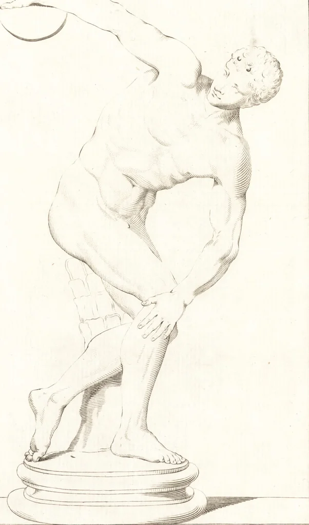 An illustration from Histoire de l'art chez les anciens, 1793, leaf 710