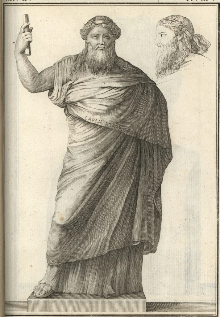 An illustration from Histoire de l'art chez les anciens, 1793, leaf 712