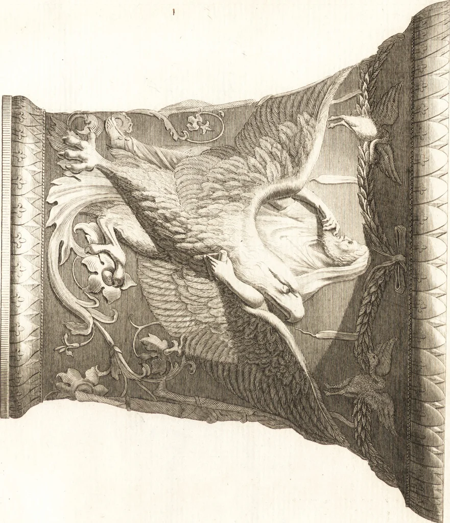 An illustration from Histoire de l'art chez les anciens, 1793, leaf 722