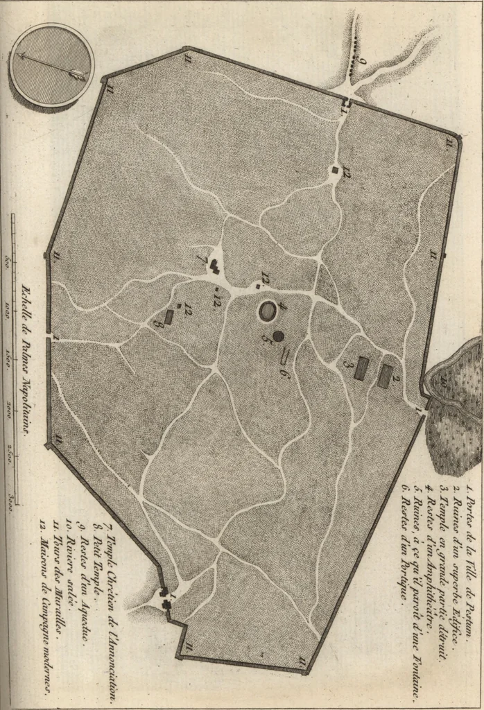 An illustration from Histoire de l'art chez les anciens, 1793, leaf 734