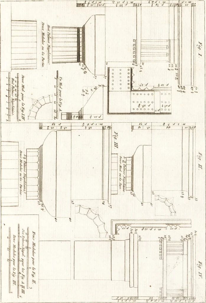 An illustration from Histoire de l'art chez les anciens, 1793, leaf 742