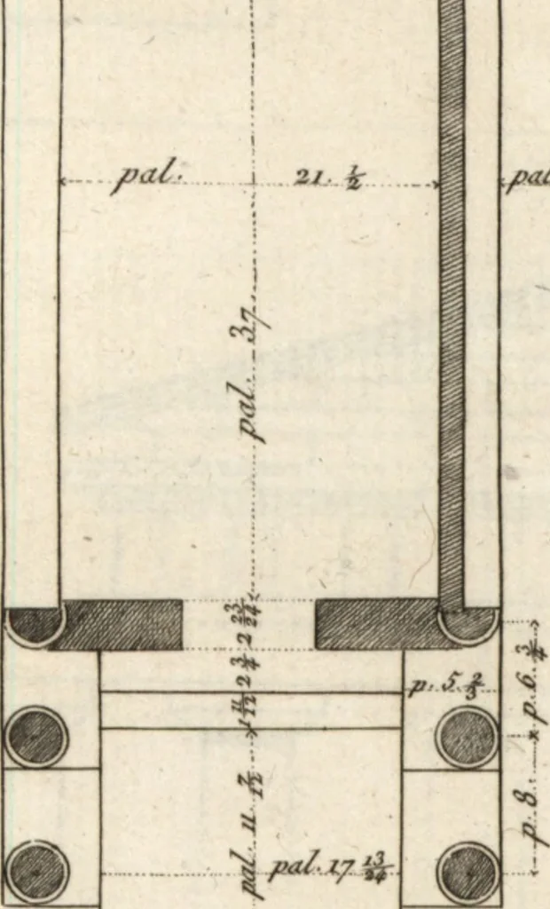 An illustration from Histoire de l'art chez les anciens, 1793, leaf 746