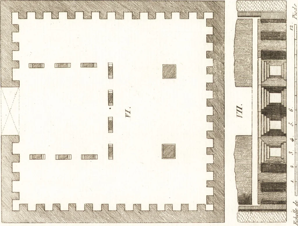 An illustration from Histoire de l'art chez les anciens, 1793, leaf 778
