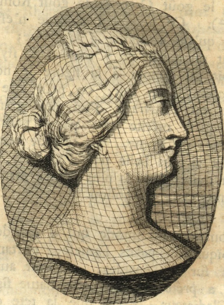 An illustration from Histoire de l'art de l'antiquité, 1781, leaf 251