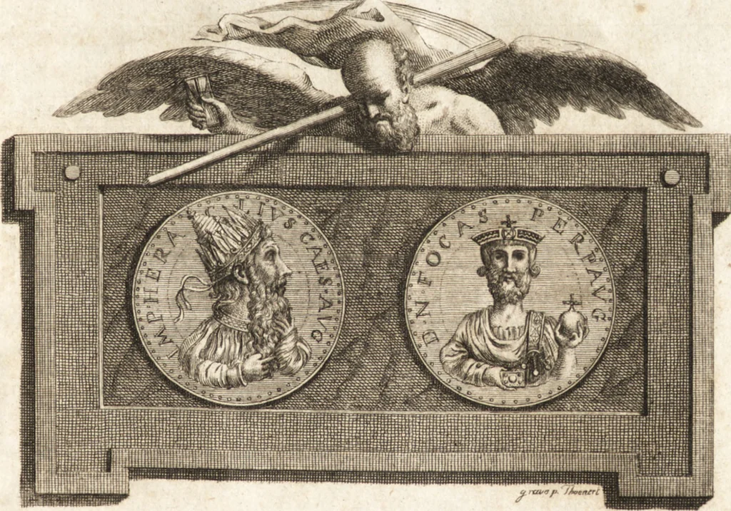 An illustration from Histoire de l'art de l'antiquité, 1781, leaf 4