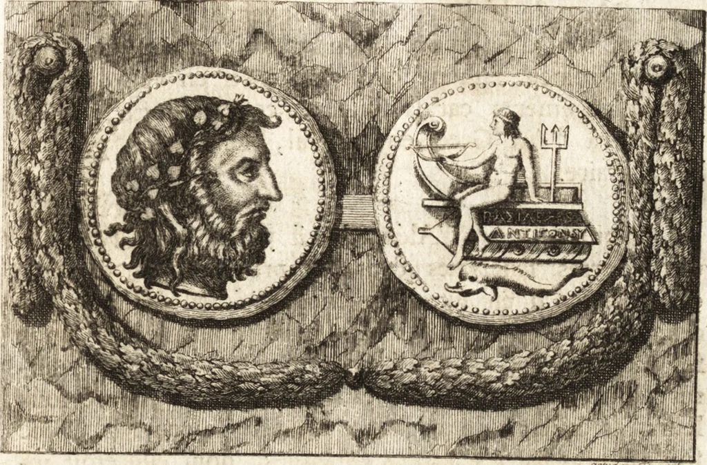 An illustration from Histoire de l'art de l'antiquité, 1781, leaf 98