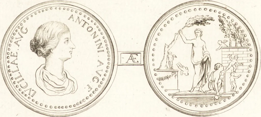 An illustration from Histoire de l'art chez les anciens, 1793, leaf 10