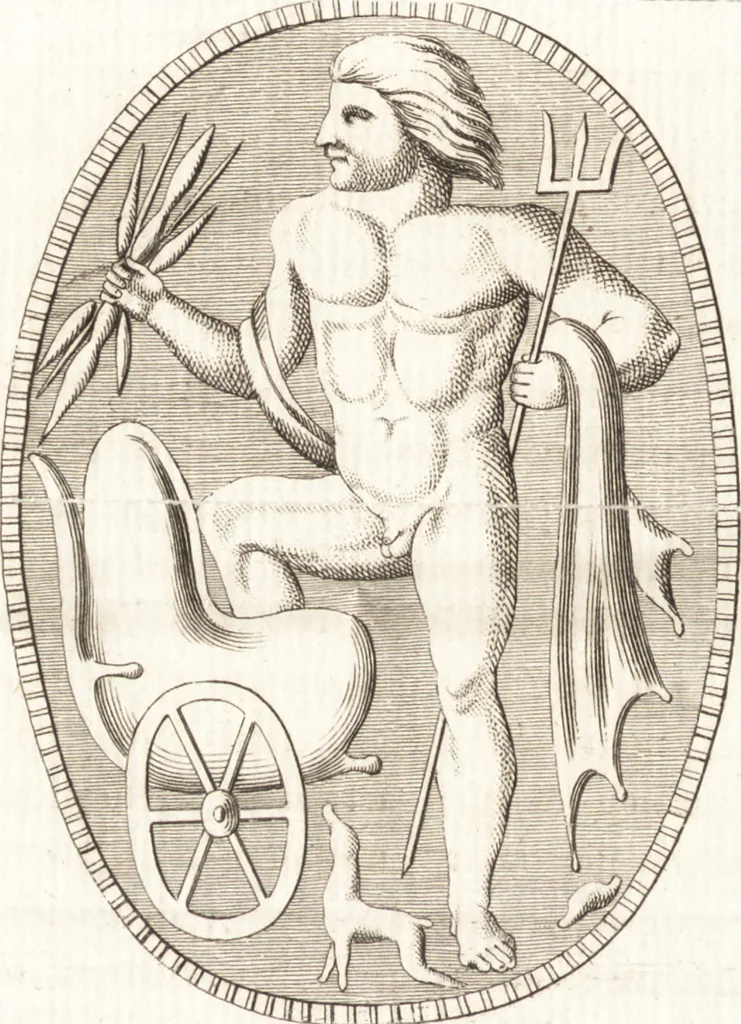 An illustration from Histoire de l'art chez les anciens, 1793, leaf 157