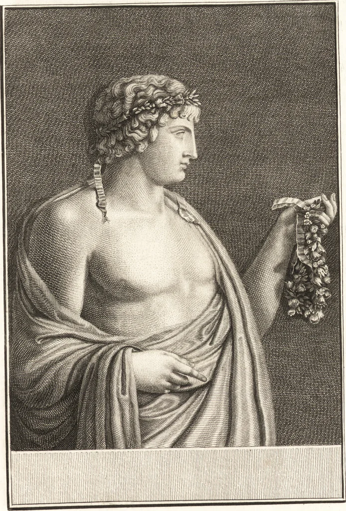 An illustration from Histoire de l'art chez les anciens, 1793, leaf 420