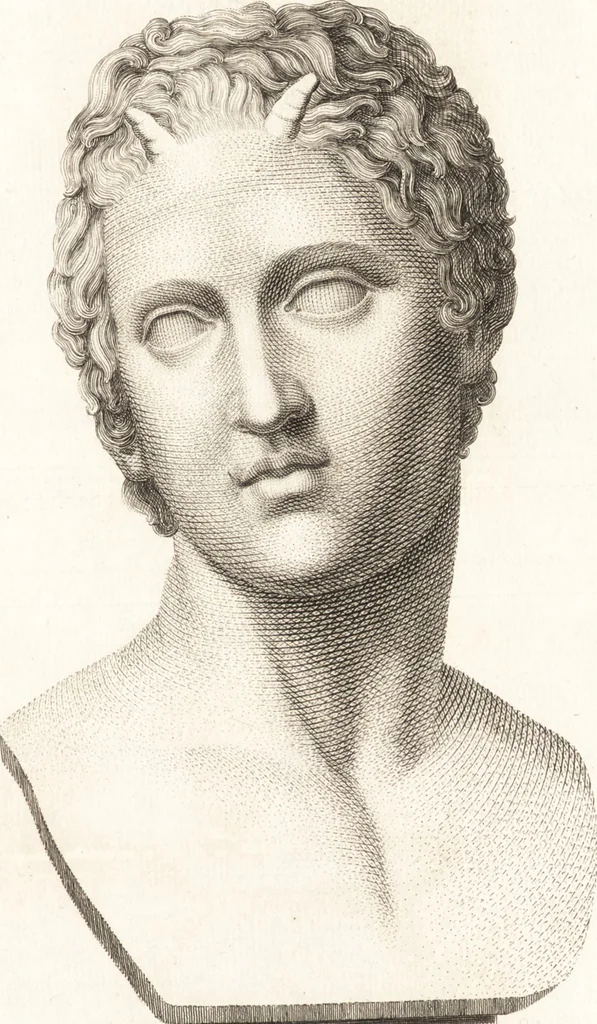 An illustration from Histoire de l'art chez les anciens, 1793, leaf 424