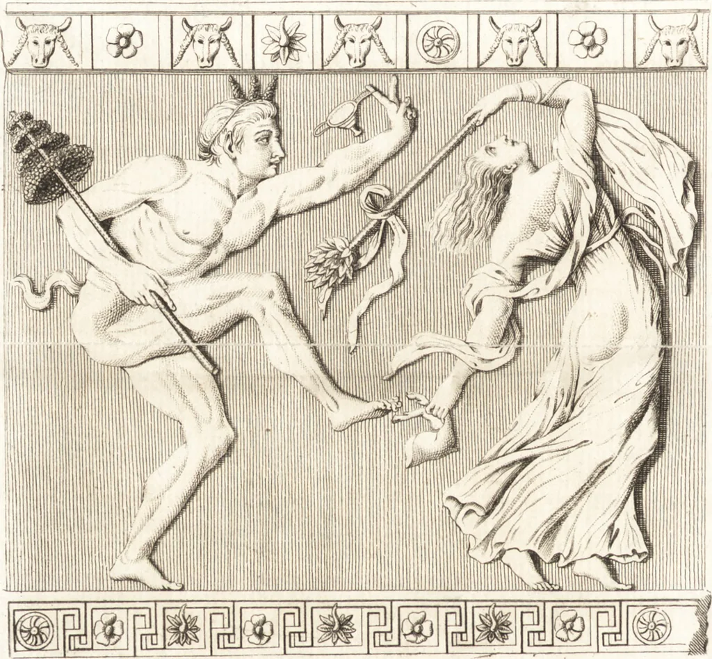 An illustration from Histoire de l'art chez les anciens, 1793, leaf 67