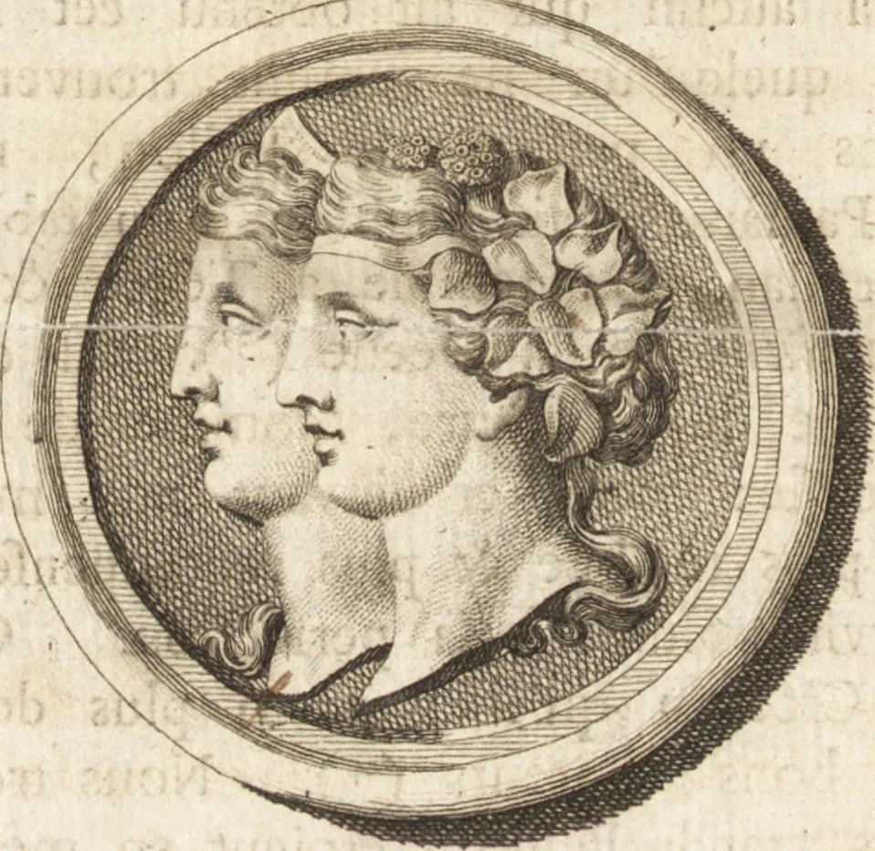 An illustration from Histoire de l'art de l'antiquité, 1781, leaf 29