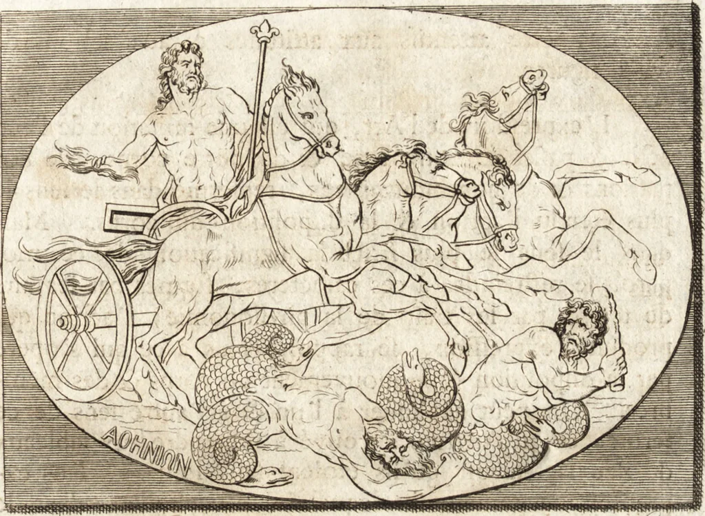 An illustration from Histoire de l'art de l'antiquité, 1781, leaf 96