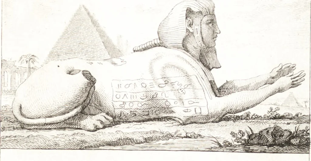 An illustration from Histoire de l'art chez les anciens, 1789, leaf 342