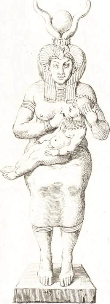 An illustration from Histoire de l'art chez les anciens, 1789, leaf 342