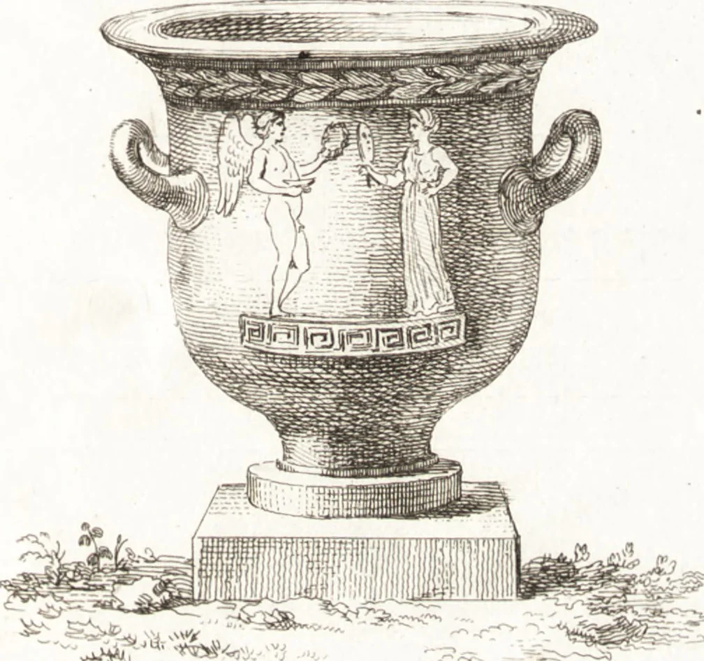 An illustration from Histoire de l'art chez les anciens, 1789, leaf 352