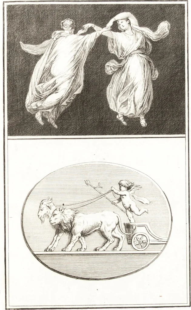 An illustration from Histoire de l'art chez les anciens, 1789, leaf 360
