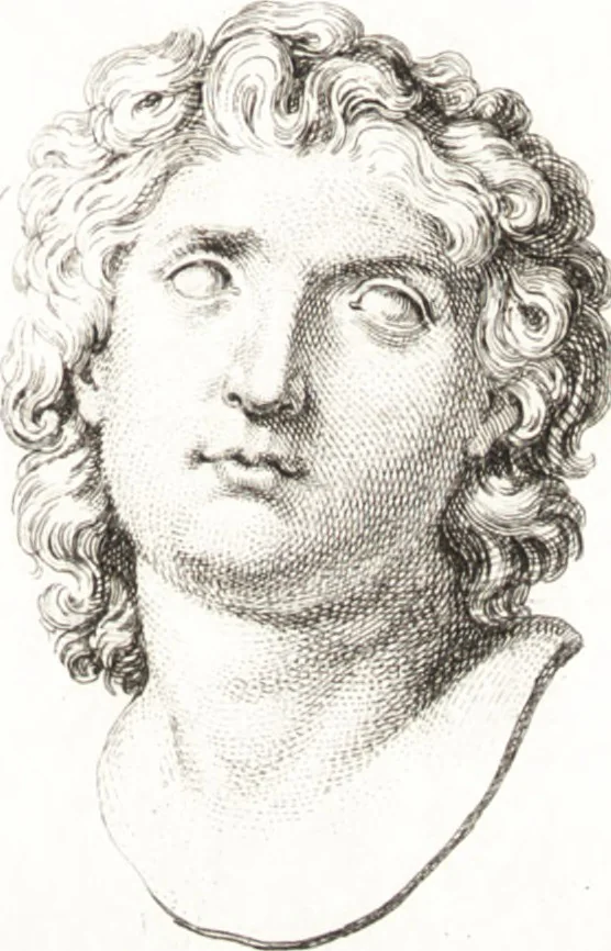 An illustration from Histoire de l'art chez les anciens, 1789, leaf 380