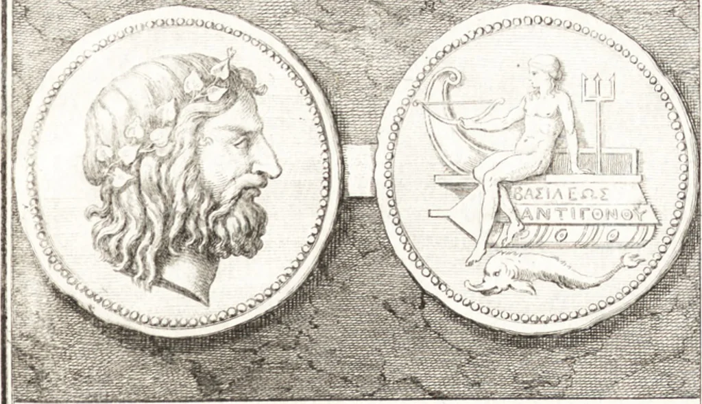 An illustration from Histoire de l'art chez les anciens, 1789, leaf 382