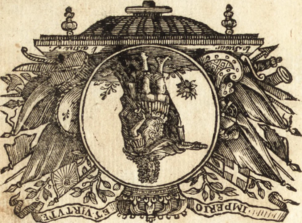 An illustration from Histoire des quatre Gordiens : prouvée et illustrée par les medailles, 1695, leaf 4