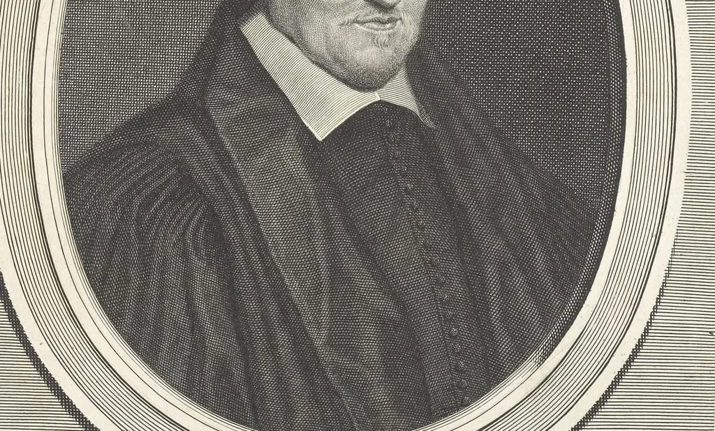 An illustration from Les hommes illustres qui ont paru en France pendant ce siecle : avec leurs portraits au naturel, 1696, leaf 144