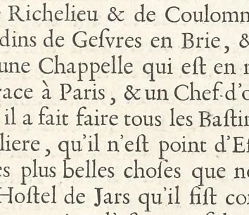An illustration from Les hommes illustres qui ont paru en France pendant ce siecle : avec leurs portraits au naturel, 1696, leaf 194
