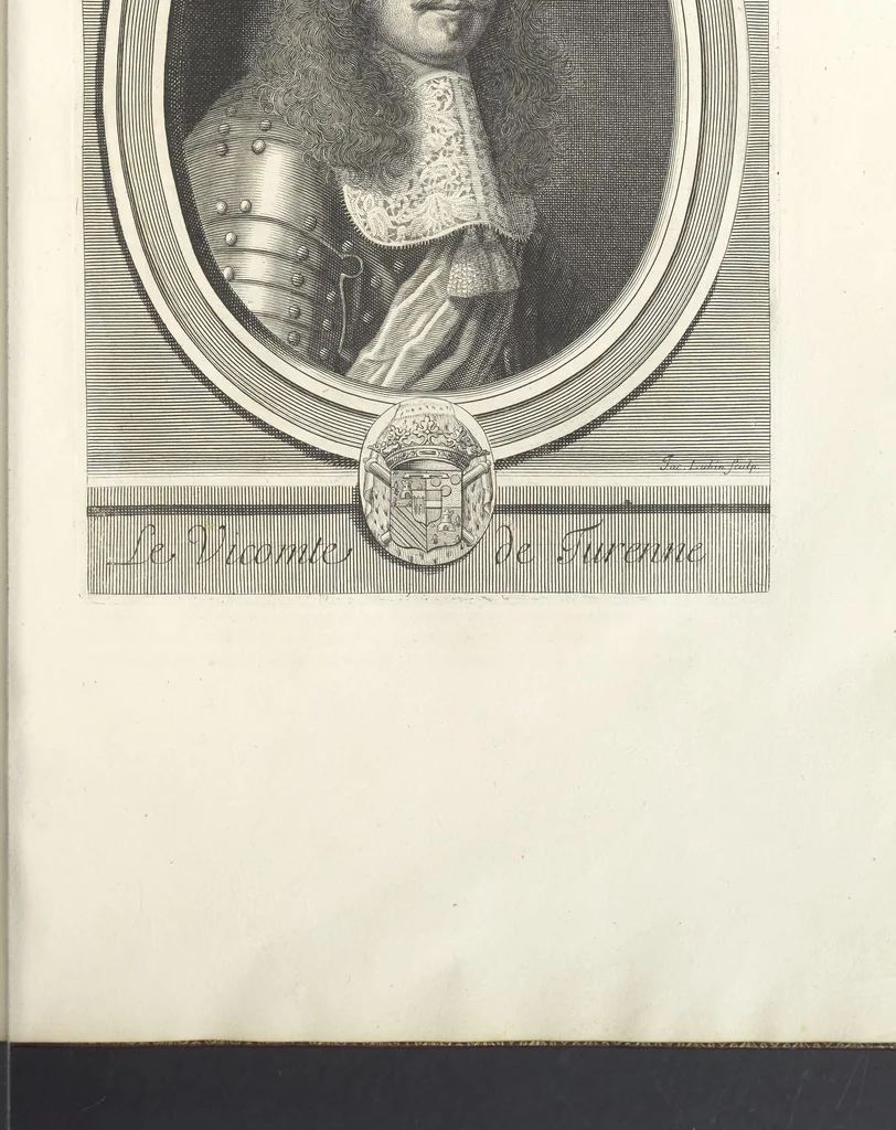 An illustration from Les hommes illustres qui ont paru en France pendant ce siecle : avec leurs portraits au naturel, 1696, leaf 68