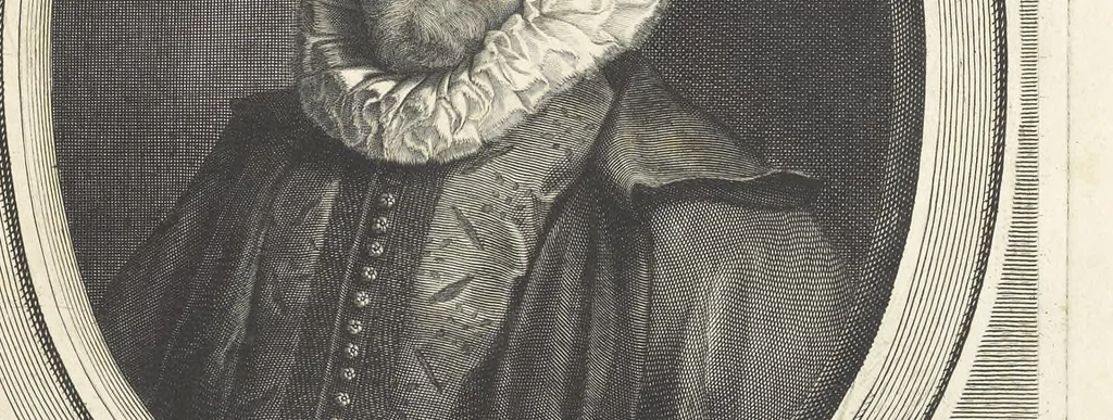 An illustration from Les hommes illustres qui ont paru en France pendant ce siecle : avec leurs portraits au naturel, 1696, leaf 88