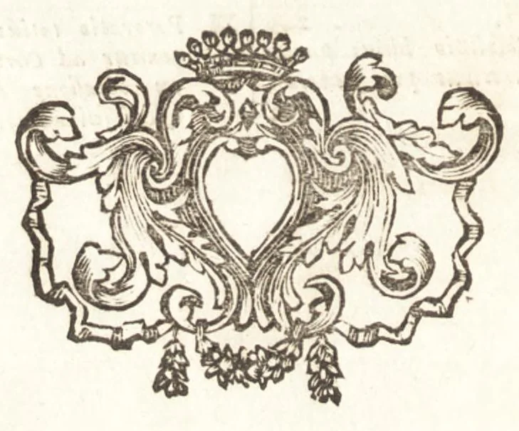 An illustration from Hugo Grotius De veritate religionis Christianae, 1709, leaf 15
