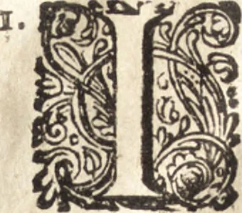 An illustration from Hugonis Grotii De jure belli ac pacis libri tres : in quibus jus naturae & gentium, item juris publici praecipua explicantur, 1670, leaf 12