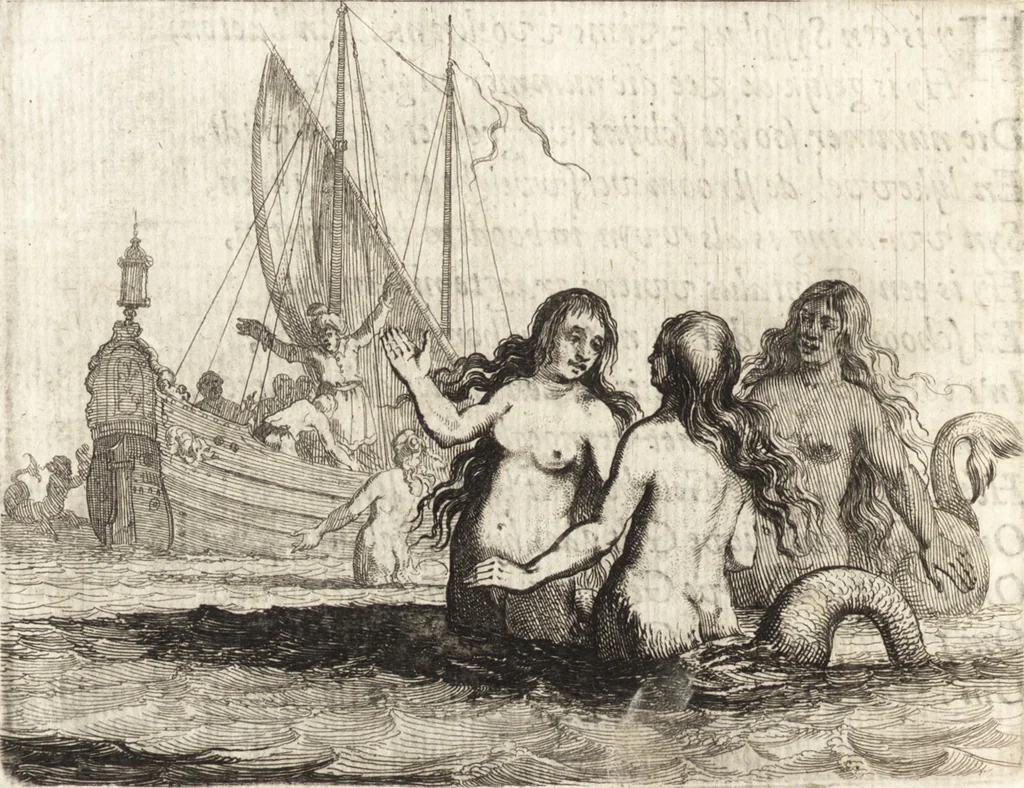 An illustration from Ian vander Veens Zinne-beelden, oft, Adams appel : verciert met seer aerdige const-plaeten : mitsgaders syne oude ende nieuwe ongemeene Bruydt-lofs, ende Zege-zangen, 1642, leaf 109