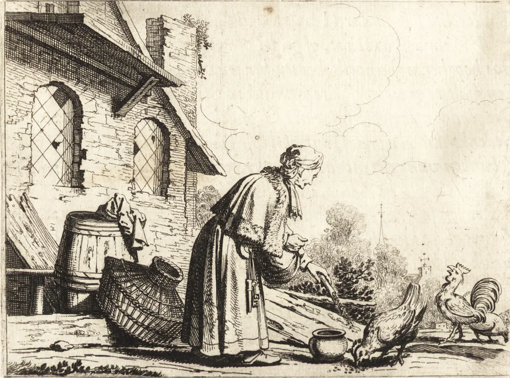 An illustration from Ian vander Veens Zinne-beelden, oft, Adams appel : verciert met seer aerdige const-plaeten : mitsgaders syne oude ende nieuwe ongemeene Bruydt-lofs, ende Zege-zangen, 1642, leaf 127