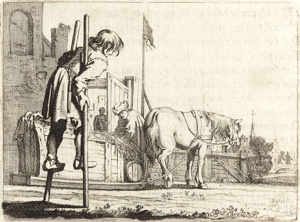 An illustration from Ian vander Veens Zinne-beelden, oft, Adams appel : verciert met seer aerdige const-plaeten : mitsgaders syne oude ende nieuwe ongemeene Bruydt-lofs, ende Zege-zangen, 1642, leaf 163