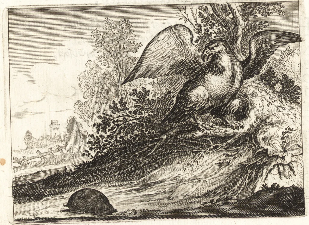 An illustration from Ian vander Veens Zinne-beelden, oft, Adams appel : verciert met seer aerdige const-plaeten : mitsgaders syne oude ende nieuwe ongemeene Bruydt-lofs, ende Zege-zangen, 1642, leaf 273