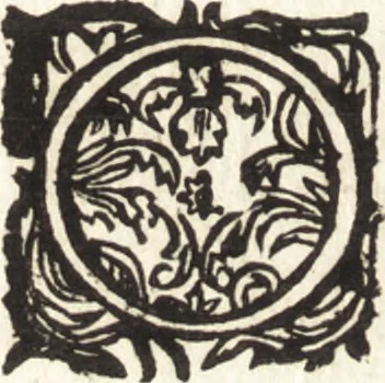 An illustration from Ian vander Veens Zinne-beelden, oft, Adams appel : verciert met seer aerdige const-plaeten : mitsgaders syne oude ende nieuwe ongemeene Bruydt-lofs, ende Zege-zangen, 1642, leaf 411