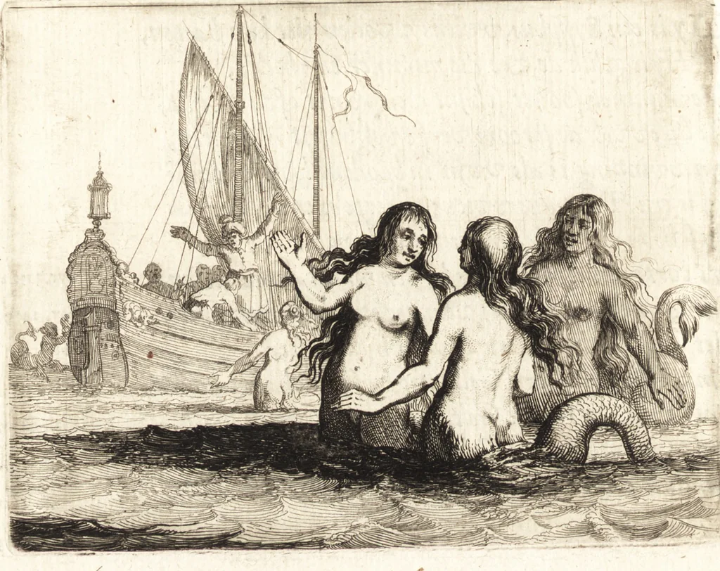 An illustration from Ian vander Veens Zinne-beelden, oft, Adams appel : verciert met seer aerdige const-plaeten : mitsgaders syne oude ende nieuwe ongemeene Bruydt-lofs, ende Zege-zangen, 1642, leaf 111