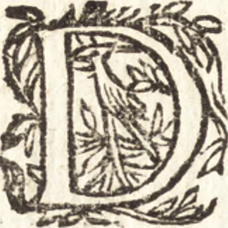 An illustration from Ian vander Veens Zinne-beelden, oft, Adams appel : verciert met seer aerdige const-plaeten : mitsgaders syne oude ende nieuwe ongemeene Bruydt-lofs, ende Zege-zangen, 1642, leaf 303