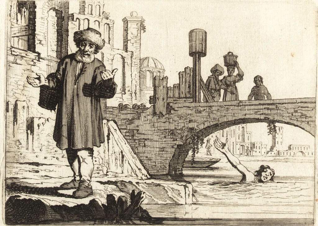 An illustration from Ian vander Veens Zinne-beelden, oft, Adams appel : verciert met seer aerdige const-plaeten : mitsgaders syne oude ende nieuwe ongemeene Bruydt-lofs, ende Zege-zangen, 1642, leaf 53