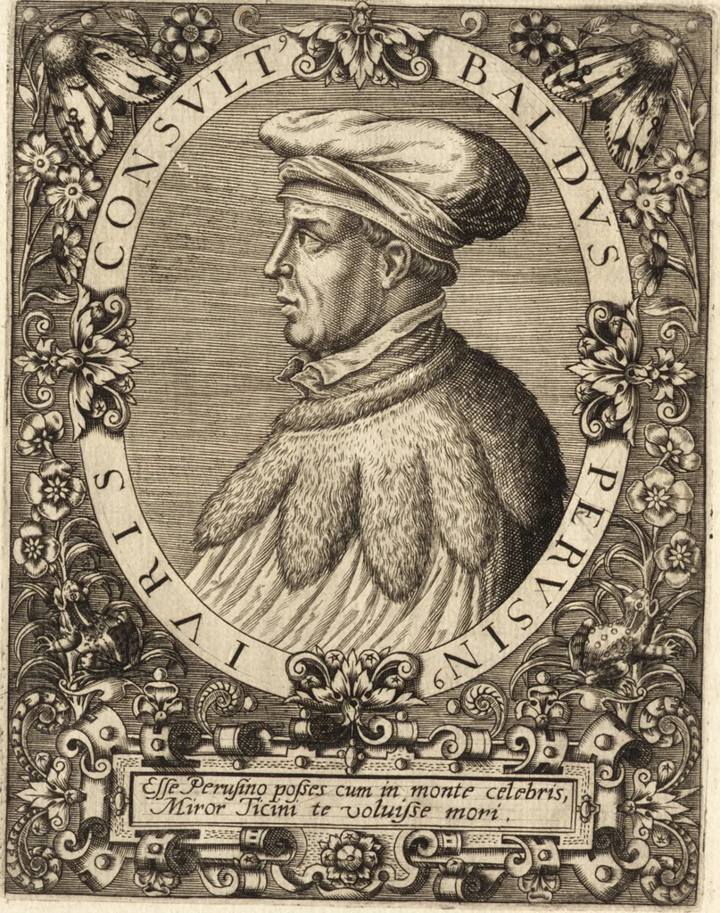 An illustration from Icones qvinqvaginta virorvm illustrium, doctrina & eruditione praestantium, 1597, leaf 107