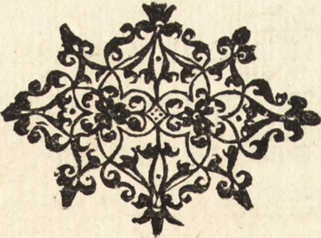 An illustration from Icones qvinqvaginta virorvm illustrium, doctrina & eruditione praestantium, 1597, leaf 109