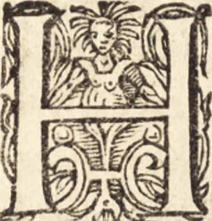 An illustration from Icones qvinqvaginta virorvm illustrium, doctrina & eruditione praestantium, 1597, leaf 11