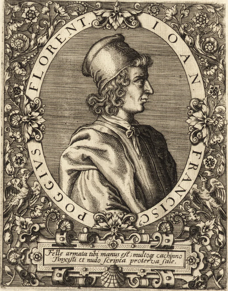 An illustration from Icones qvinqvaginta virorvm illustrium, doctrina & eruditione praestantium, 1597, leaf 115