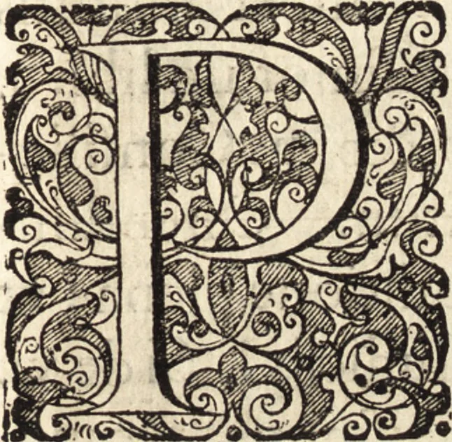 An illustration from Icones qvinqvaginta virorvm illustrium, doctrina & eruditione praestantium, 1597, leaf 128