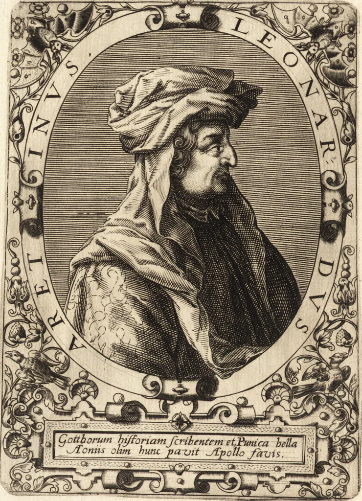 An illustration from Icones qvinqvaginta virorvm illustrium, doctrina & eruditione praestantium, 1597, leaf 131